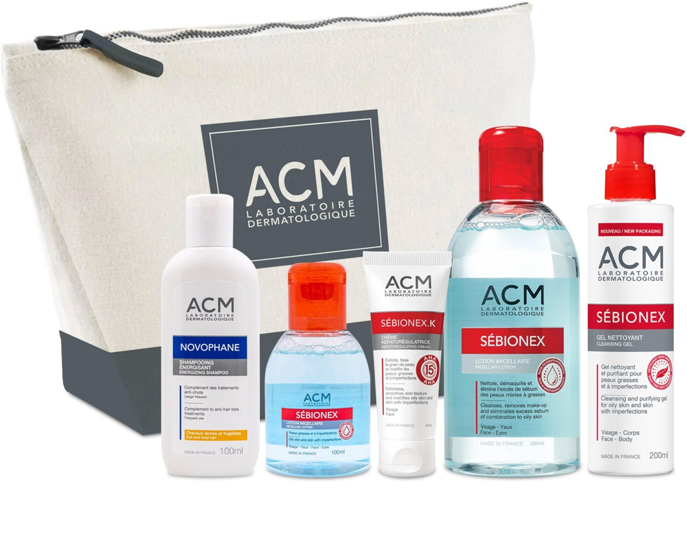 ACM Sebionex - подарочный набор (для жирной и проблемной кожи) /       / GTIN 0764460160598