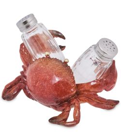 GAEM Art MN-375 Набор соль-перец «Краб»