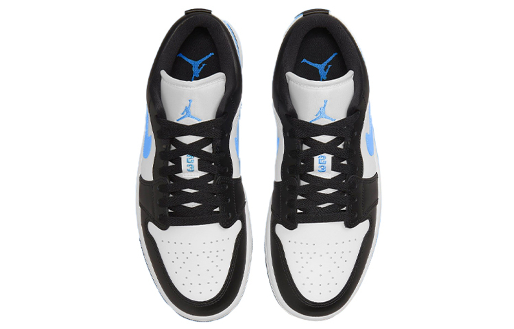 Кроссовки Jordan Air Jordan 1 Low "University Blue" (Женская размерная сетка)