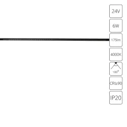 Магнитный трековый светильник Arte Lamp