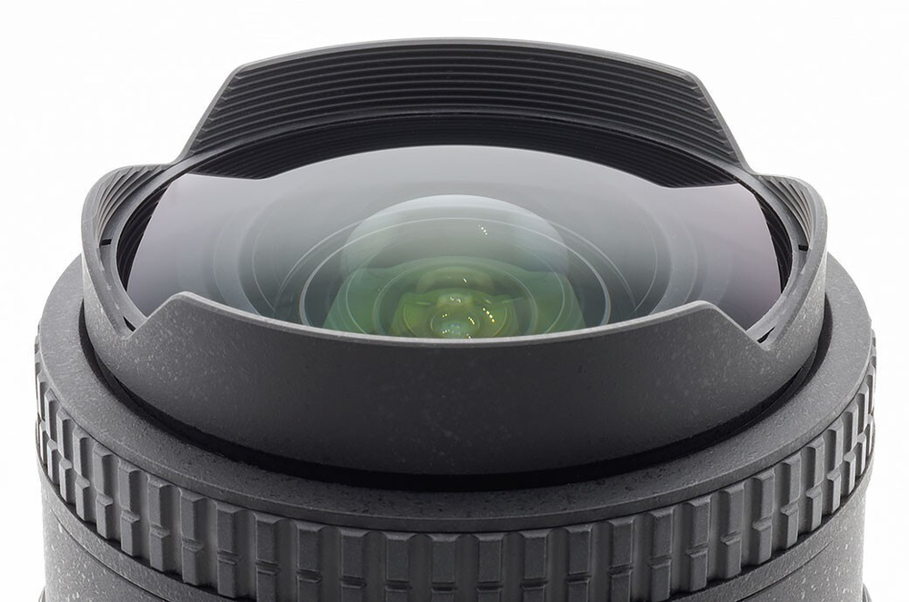 Объектив Tokina AT-X 10-17mm f/3.5-4.5 (AT-X 107) AF DX Fish-Eye Nikon F