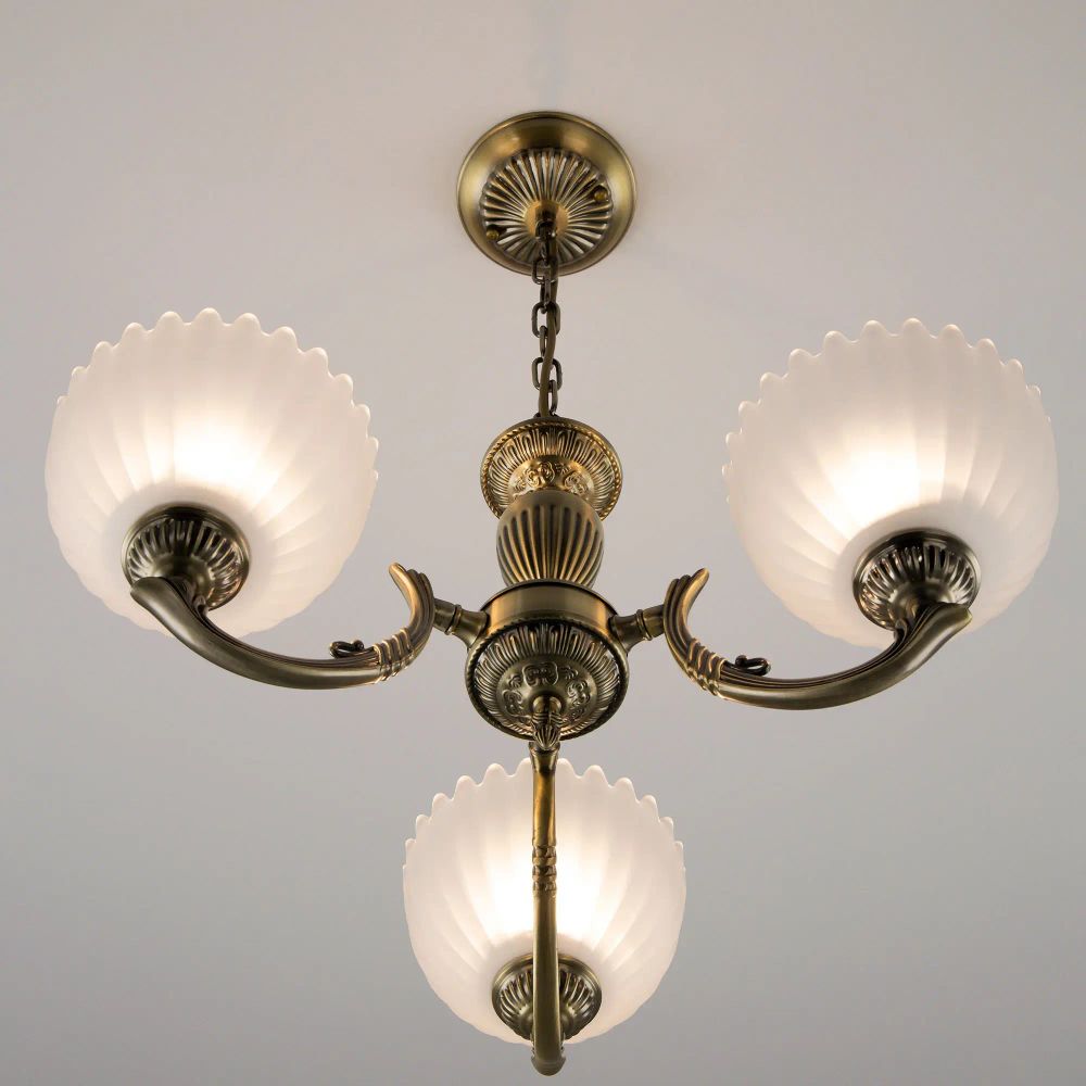 Citilux Севилья CL414133 Люстра подвесная Бронза