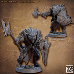 Людоящер Драконорождённый Dragonborn Lizardmen Seraphon Серафон Воин Паладин Варвар Файтер Рыцарь 1 шт миниатюра для dnd, днд, pathfinder, фентези, Настольная игра, НРИ, Варгейм, РПГ