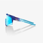 Очки спортивные 100% Speedcraft Matte Metallic Into The Fade / Blue Topaz Multilayer Mirror Lens