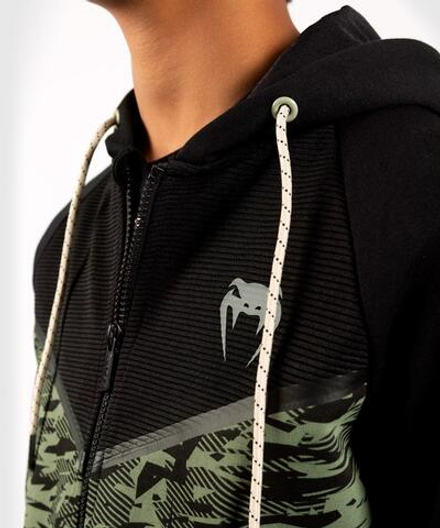 Толстовка детская Venum Laser Evo 2.0 Forest Camo