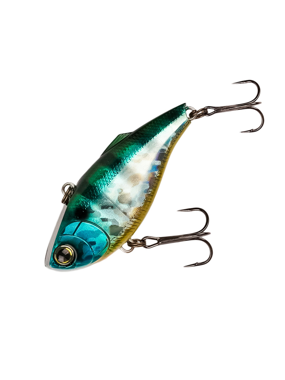 Воблер для рыбалки Duel Hardcore Flashi'N Vibe 65S R1368-MGSA, 65 мм, 19,5 г, тонущий, раттлин