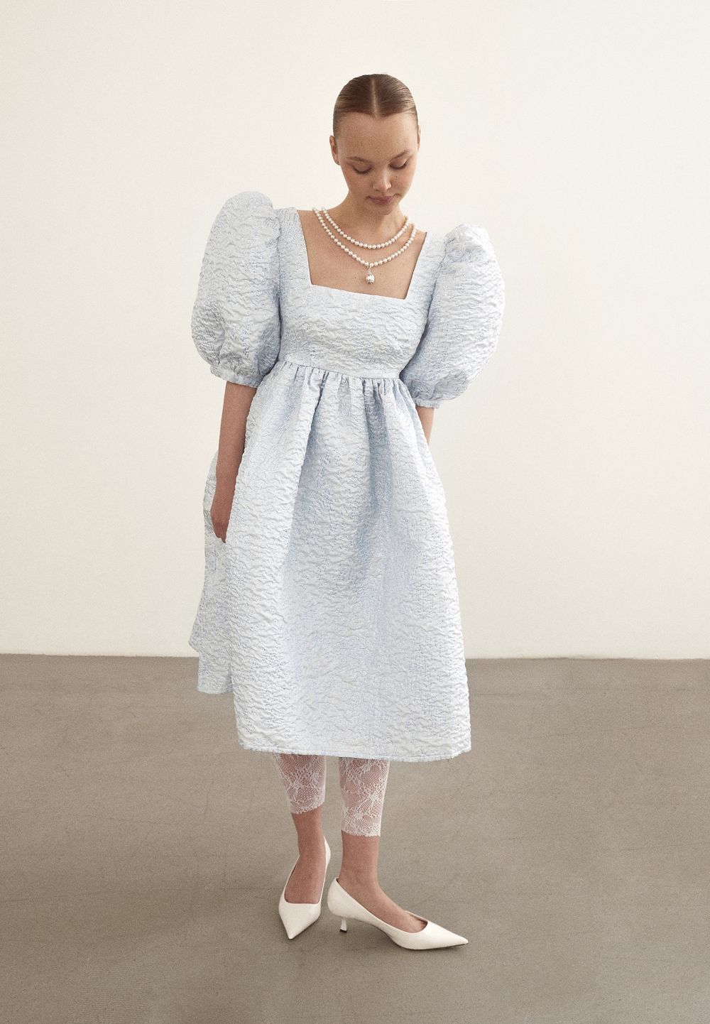 Платье Baby blue