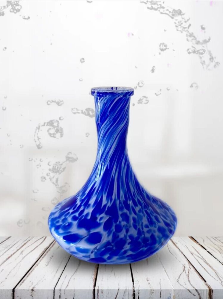 Vase VG Craft Blue and White Crumb 1