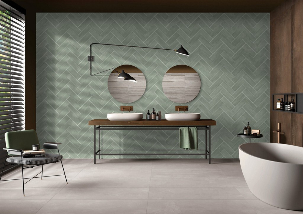 Ennface Monocolor Camelot Sand Matt 7.5x22.5