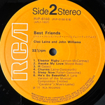 Cleo Laine And John Williams ‎– Best Friends (Япония 1977г.)