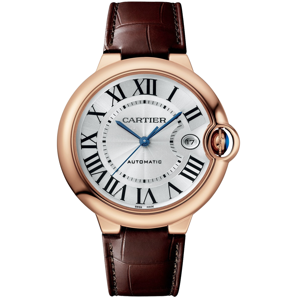 Cartier Ballon Bleu de Cartier Watch 33 mm Rose Gold (W6920097)