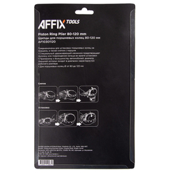 AFFIX (AF10301120) Щипцы для поршневых колец, 80-120 мм