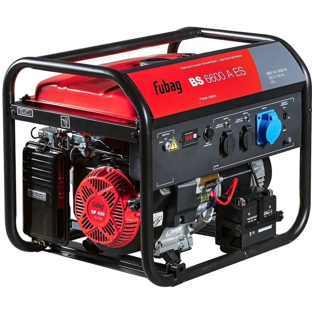 Электростанция Fubag BS 6600 А ES