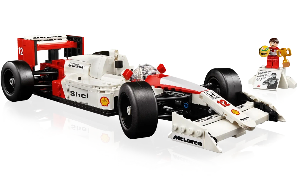 Конструктор LEGO Icons 10330 McLaren F1 MP4/4 и Айртон Сенна