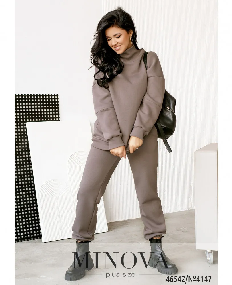 Костюм 4147-капучино Minova