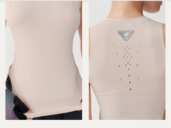 WMNS Майка Nothomme BlueMonte Running розовый