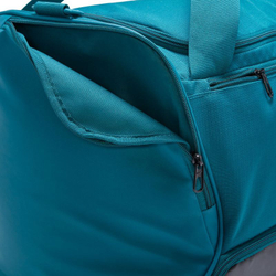 Сумка спортивная Nike Brasilia 9.5 Training Duffel Bag - flint grey/black/white