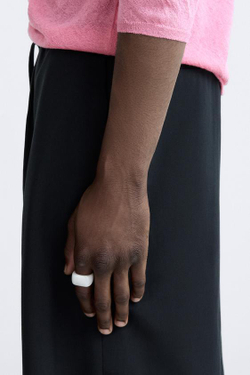 ZARA НАБОР ИЗ 3 ПЛАСТМАССОВЫХ КОЛЕЦ X CASA JOSEPHINE, РАЗНЫЕ