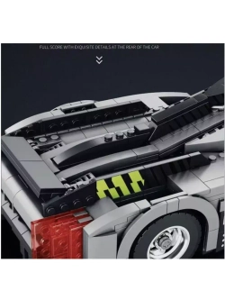 Конструктор Гибридный гиперкар Peugeot 9x8 1338 деталей