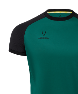 Футболка игровая CAMP Reglan Jersey, темно-зеленый, детский