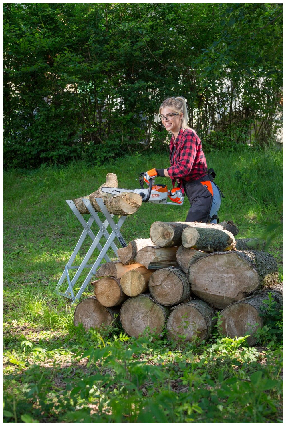 Аккумуляторная пила STIHL MSA 140 C-BQ SET 12540115858 0.9 л.с 36 В/4.8 А·ч