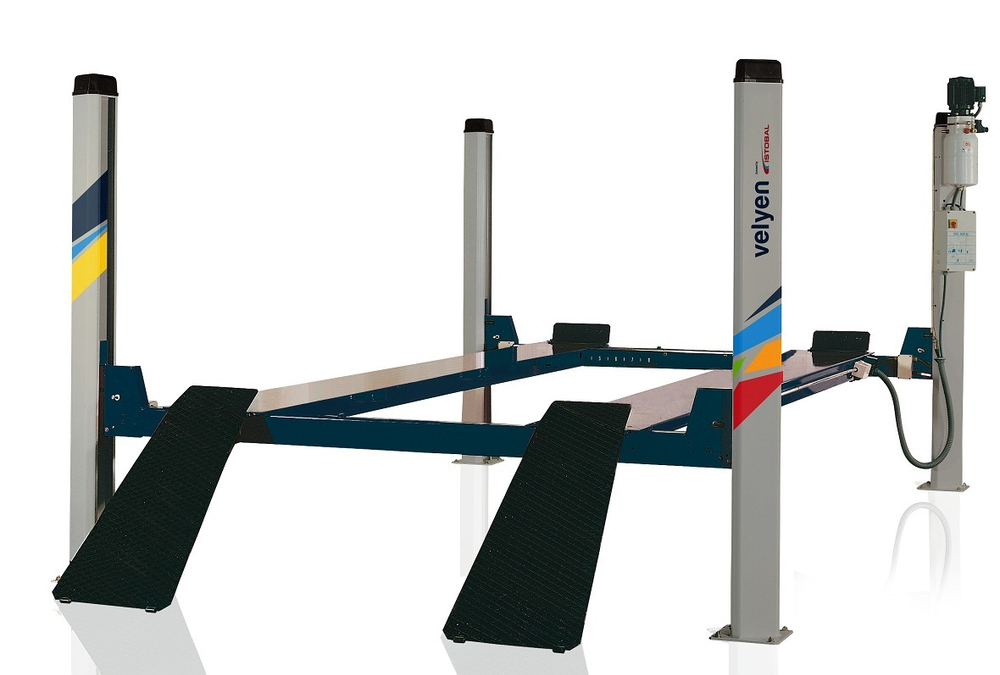 Velyen 4ED0600F Подъемник г/п 5 т. платформы 5230 мм гладкие