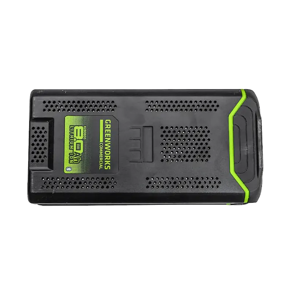 Аккумуляторный триммер Greenworks GD82LTK8 82В (1 x 8 Ач, ЗУ) захват 400 мм, 9.3 кг, 2110607U8