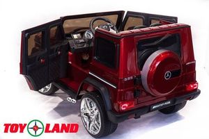 Детский электромобиль Toyland Mercedes Benz G65 красный