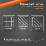 Нагревательный мат Welrok Mat - 1200 - 16 - 37,69-41,66 - Welrok Mat 8 м2 1,200 кВт