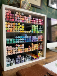 D-Box Органайзер для маркеров 5х5, W960 ST7 Белый классический