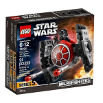 LEGO Star Wars: Истребитель СИД Первого Ордена (микрофайтер) 75194 — First Order TIE Fighter Microfighter — Лего Стар ворз Звёздные войны