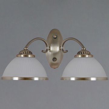 IL0596-2WSQ-25 AB AREZZO светильник настенный