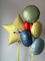 Воздушные шары для мальчика №8727