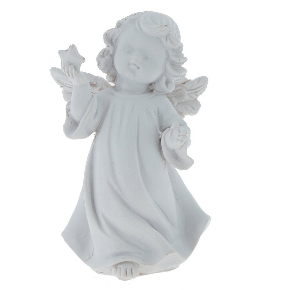 GAEM Фигурка декоративная "Ангел", L8 W7,5 H13 см, 2в.