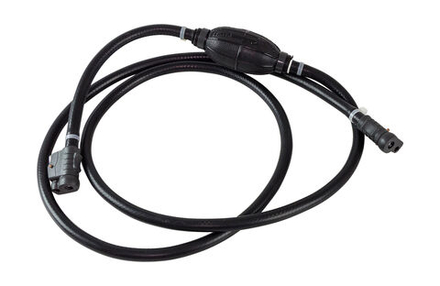 Комплект шланг топливный 8/13 мм с грушей и переходниками Yamaha (Италия)