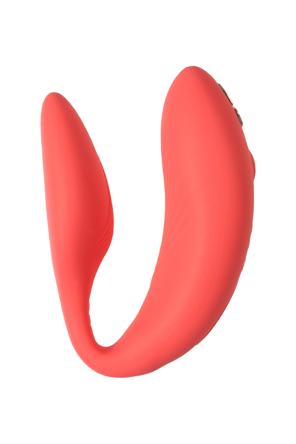 Сенсорный вибромассажер для пар We-Vibe Chorus коралловый