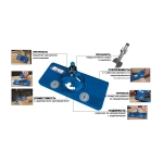 Кондуктор для врезания петель Concealed Hinge Jig Kreg KHI-HINGE-INT