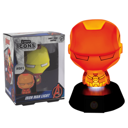 Светильник Iron Man Icon Light