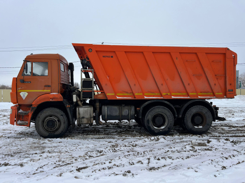 КамАЗ 6520 6x4 Самосвал 6520-3026012-53 (Дизельный, 11,7 л, 400 л.с., МТ)