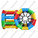 Беличье колесо «Радужное настроение 2» ПВХ, 1,8×1,1×1,8 м