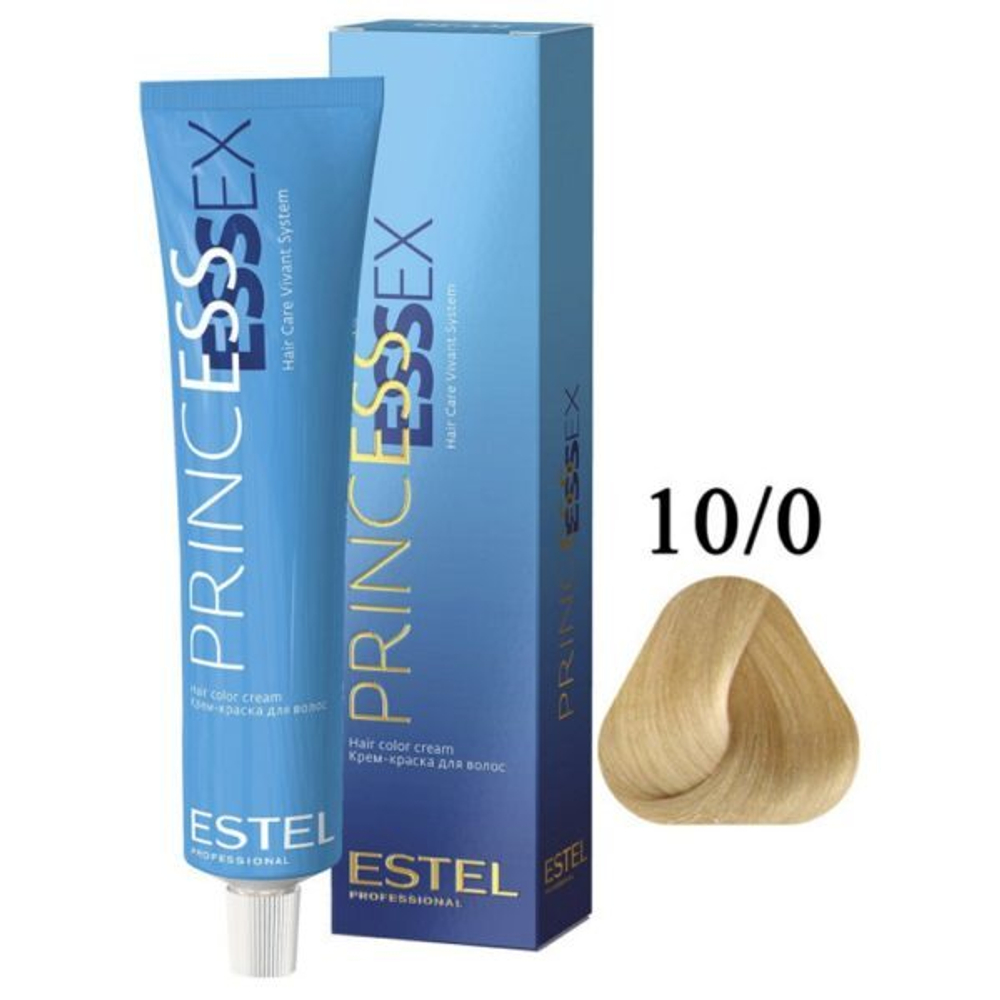ESTEL PROFESSIONAL 9/0 Блондин Estel Princess Essex 60 мл