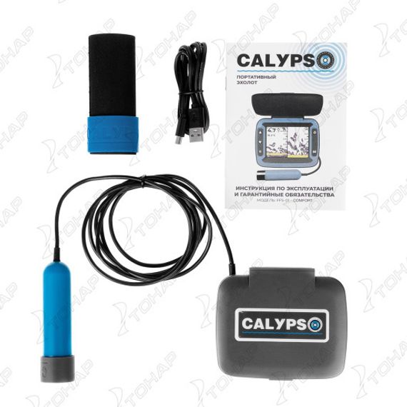 Эхолот портативный COMFORT (FFS-01) CALYPSO