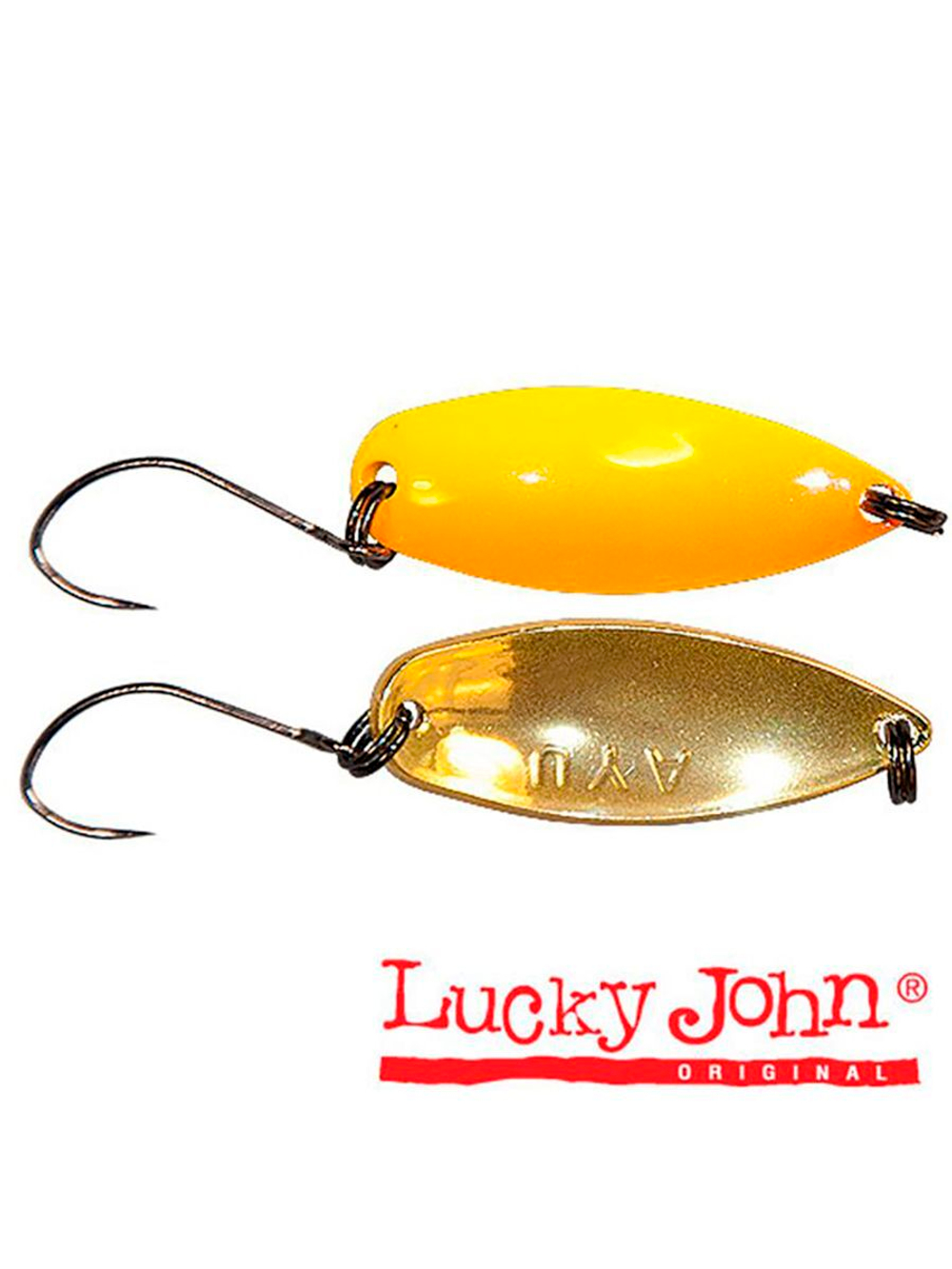 Блесна колеблющаяся Lucky John TR AYU длина 29мм/2.4г 006