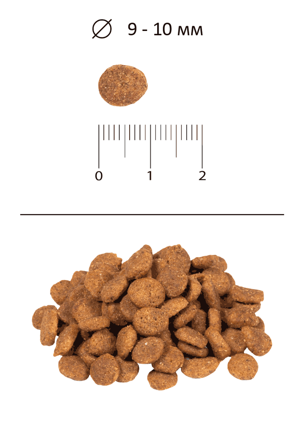 Сухой корм для кошек для взрослых кошек Индейка Blitz Sensitive Turkey Adult Cat All Breeds 10кг