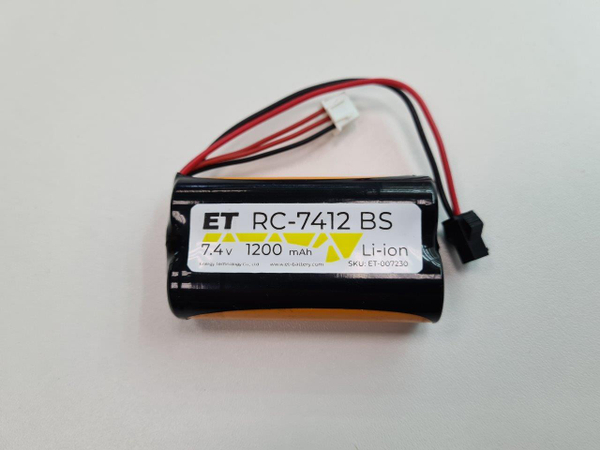 Аккумулятор ET RC-7412BS