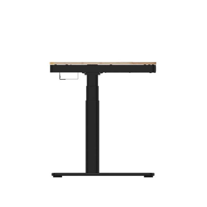 Стол для компьютера с электроприводом, QI-зарядкой и USB-портами FoxGear LIFTISCH FG-ED-55B
