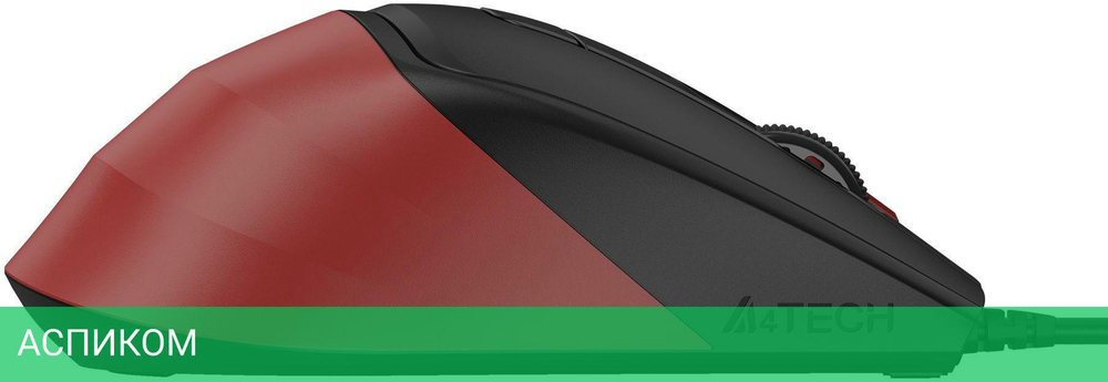 Мышь A4Tech Fstyler FM45S Air красный/черный/Sports Red