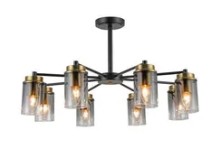 85712/8 COPPER+BLACK (1) Люстра (RL)