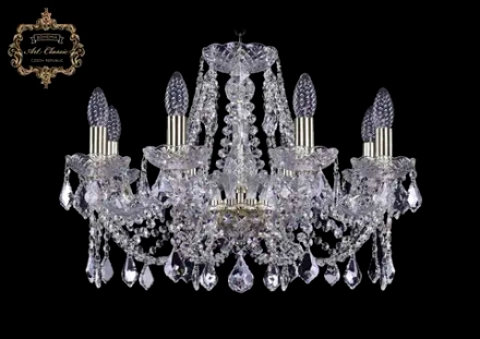 Подвесная люстра Art Classic 11.21 11.21.8.200.Gd.L