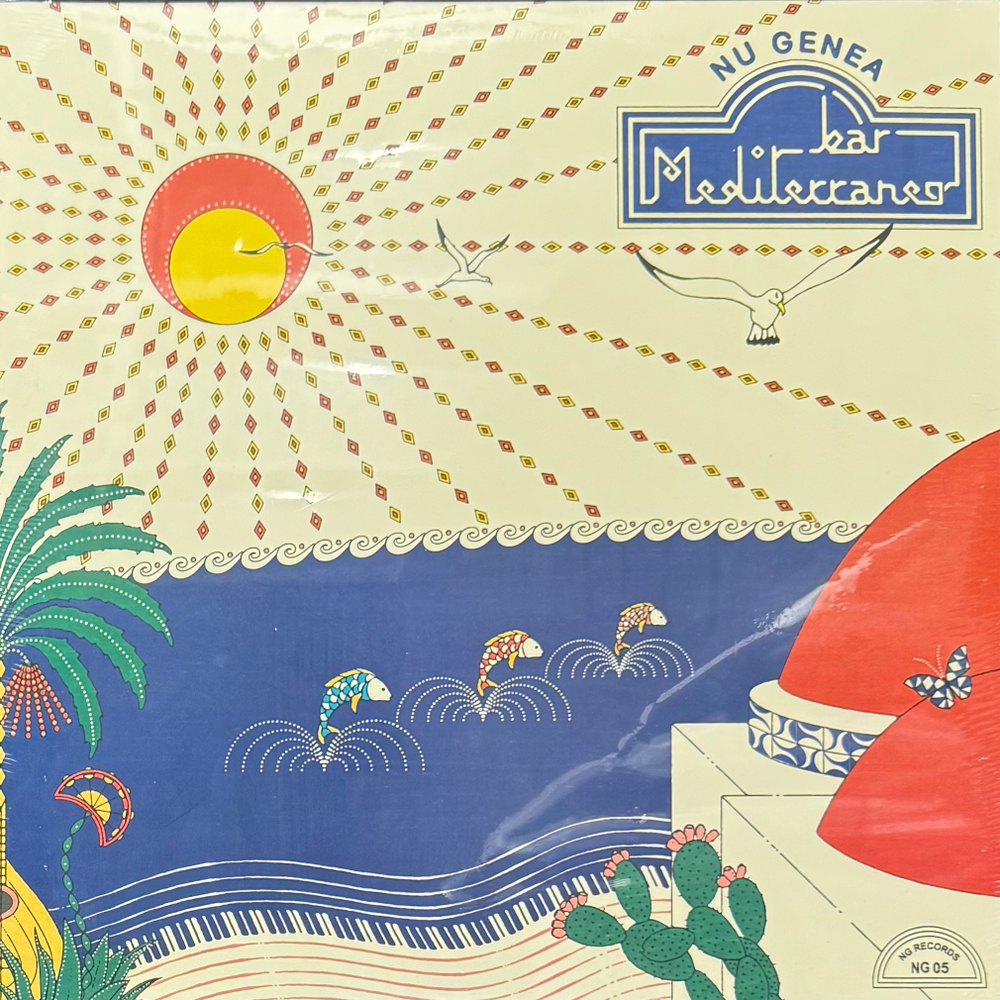 Виниловая пластинка Nu Genea ‎– Bar Mediterraneo LP
